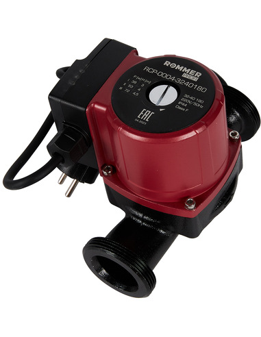 Насос циркуляционный ROMMER Profi 32/40 180