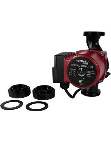 Насос циркуляционный ROMMER Profi 32/40 180