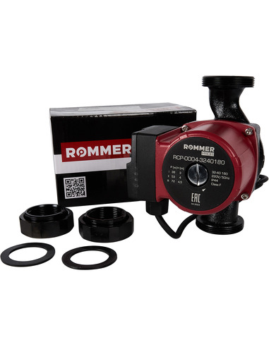 Насос циркуляционный ROMMER Profi 32/40 180