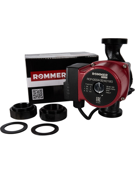 Насос циркуляционный ROMMER Profi 32/40 180