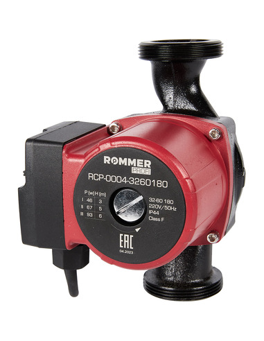 Насос циркуляционный ROMMER Profi 32/60 180