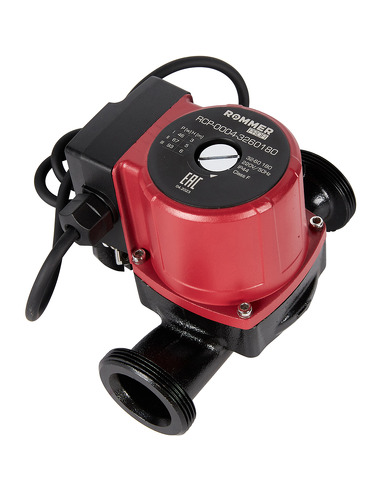 Насос циркуляционный ROMMER Profi 32/60 180