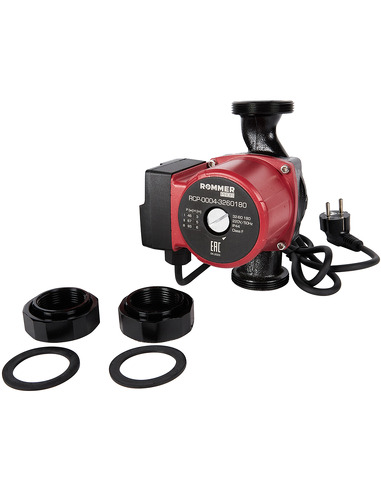 Насос циркуляционный ROMMER Profi 32/60 180