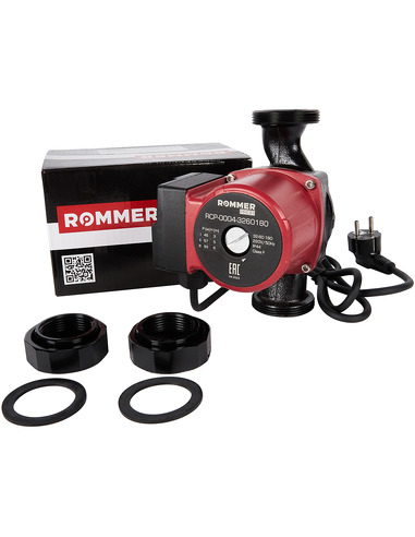 Насос циркуляционный ROMMER Profi 32/60 180