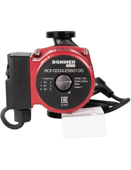Насос циркуляционный ROMMER Profi 25/60 130