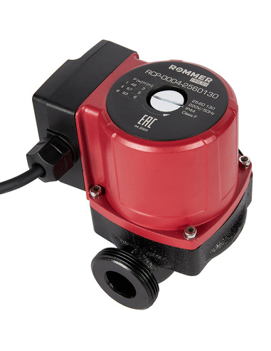 Насос циркуляционный ROMMER Profi 25/60 130