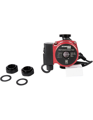 Насос циркуляционный ROMMER Profi 25/60 130