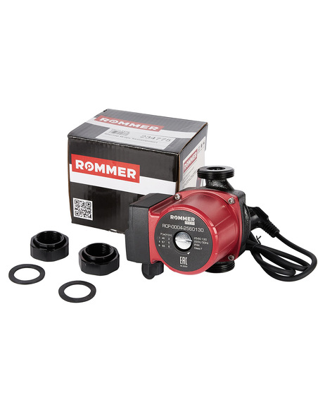 Насос циркуляционный ROMMER Profi 25/60 130