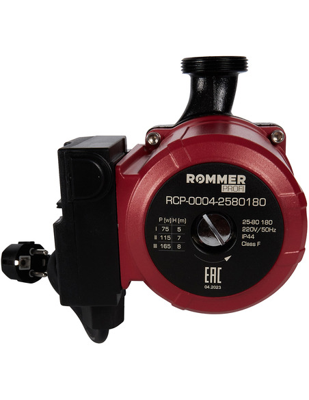 Насос циркуляционный ROMMER Profi 25/80 180