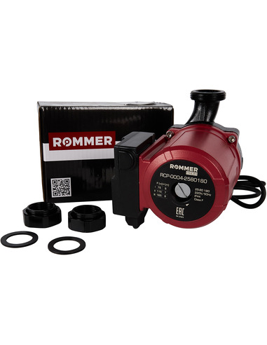 Насос циркуляционный ROMMER Profi 25/80 180