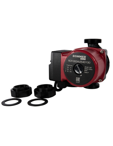 Насос циркуляционный ROMMER Profi 25/40 130