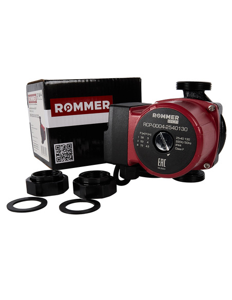 Насос циркуляционный ROMMER Profi 25/40 130