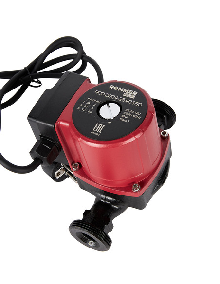 Насос циркуляционный ROMMER Profi 25/40 180