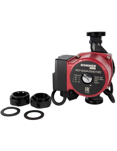Насос циркуляционный ROMMER Profi 25/40 180