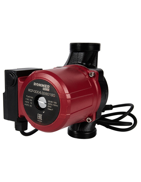 Насос циркуляционный ROMMER Profi 32/80 180