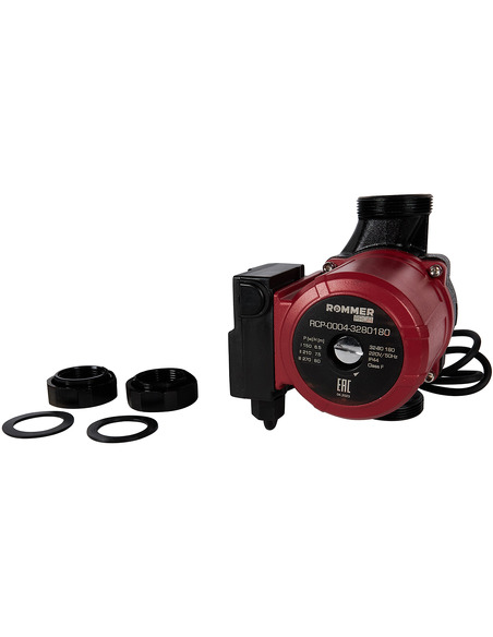 Насос циркуляционный ROMMER Profi 32/80 180