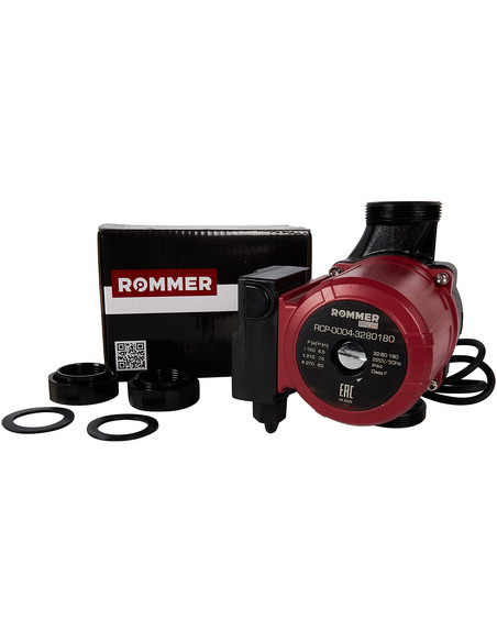 Насос циркуляционный ROMMER Profi 32/80 180