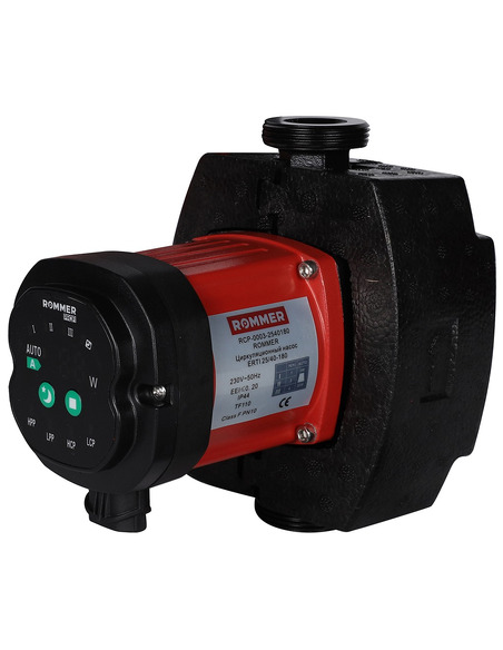 Насос циркуляционный ROMMER ERTI 25/40 180