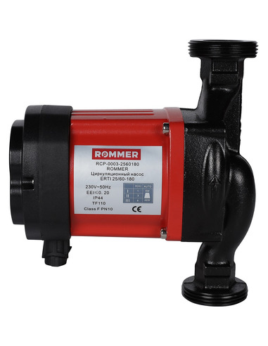 Насос циркуляционный ROMMER ERTI 25/60 180