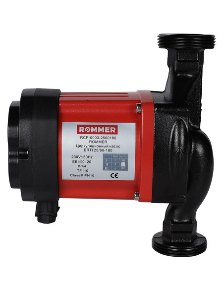 Насос циркуляционный ROMMER ERTI 25/60 180