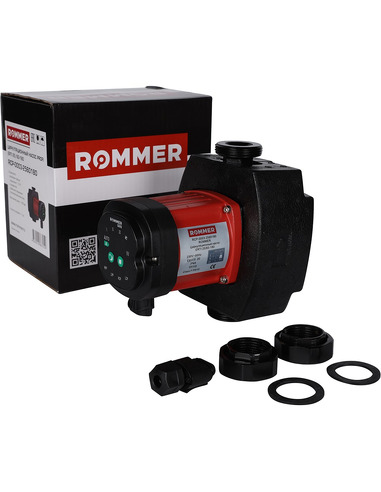 Насос циркуляционный ROMMER ERTI 25/60 180