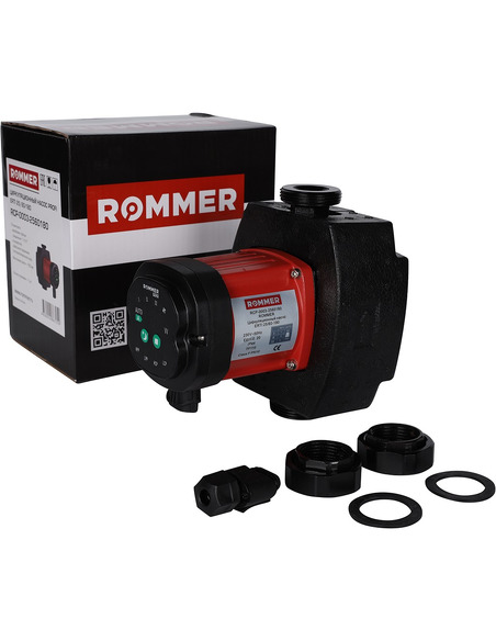 Насос циркуляционный ROMMER ERTI 25/60 180