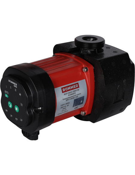 Насос циркуляционный ROMMER ERTI 25/60 130