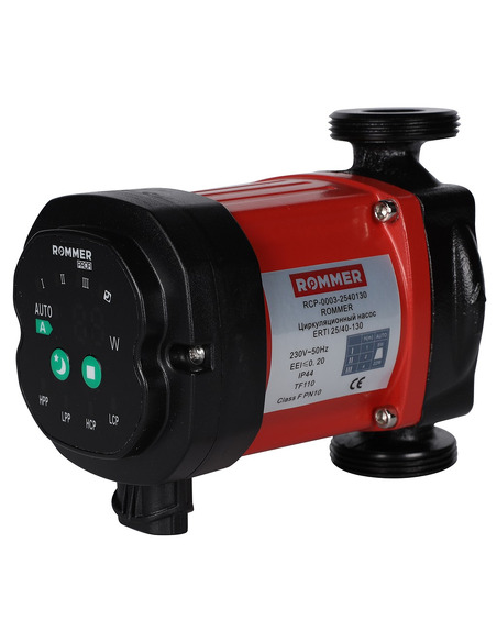 Насос циркуляционный ROMMER ERTI 25/40 130