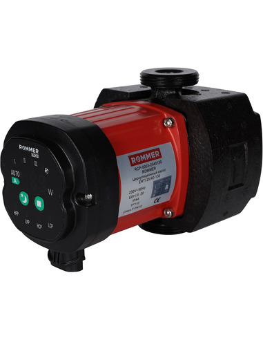 Насос циркуляционный ROMMER ERTI 25/40 130