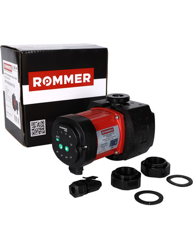 Насос циркуляционный ROMMER ERTI 25/40 130