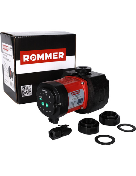 Насос циркуляционный ROMMER ERTI 25/40 130