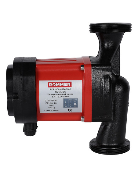 Насос циркуляционный ROMMER ERTI 32/60 180