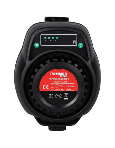 Насос циркуляционный ROMMER ERTI 25/80 180