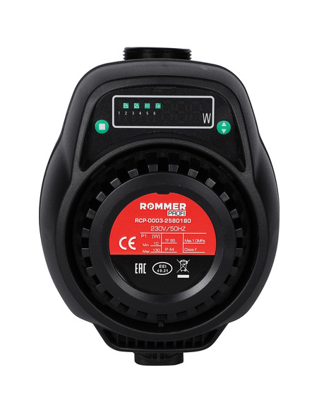 Насос циркуляционный ROMMER ERTI 25/80 180