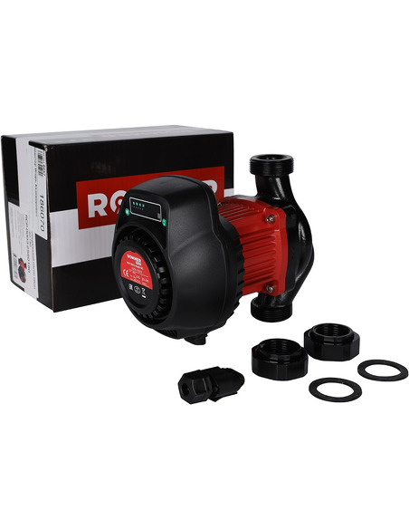 Насос циркуляционный ROMMER ERTI 25/80 180