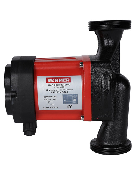 Насос циркуляционный ROMMER ERTI 32/40 180