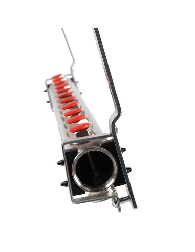 Коллектор ROMMER из нержавеющей стали без расходомеров 11 вых.