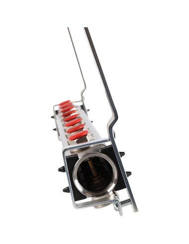 Коллектор ROMMER из нержавеющей стали без расходомеров 8 вых.