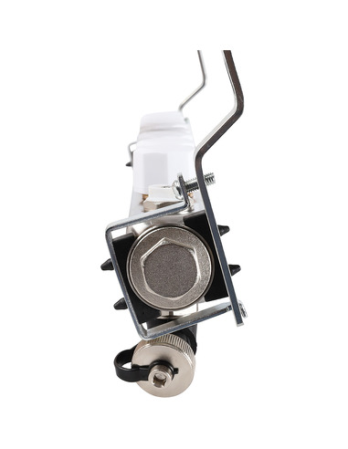 Коллектор ROMMER из нержавеющей стали без расходомеров 8 вых. с воздухоотводчиком и сливом