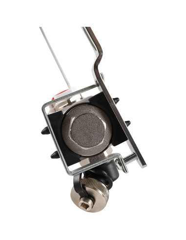 Коллектор ROMMER из нержавеющей стали без расходомеров 7 вых. с воздухоотводчиком и сливом