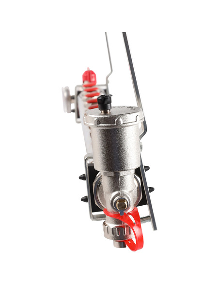 Коллектор ROMMER из нержавеющей стали в сборе без расходомеров 9 вых.