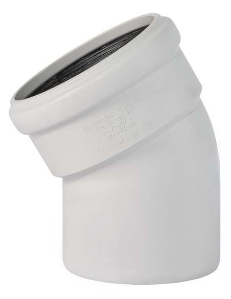 Отвод канализационный Ostendorf SKB 110х30°
