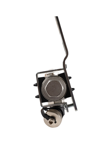 Коллектор ROMMER из нержавеющей стали без расходомеров 10 вых. с воздухоотводчиком и сливом