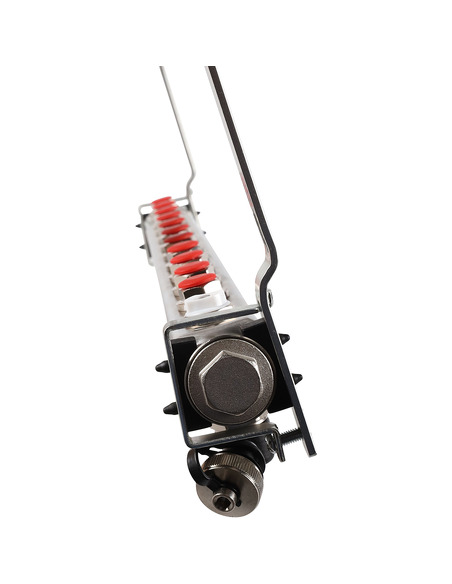 Коллектор ROMMER из нержавеющей стали без расходомеров 11 вых. с воздухоотводчиком и сливом