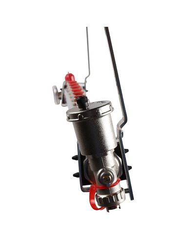 Коллектор ROMMER из нержавеющей стали в сборе без расходомеров 11 вых.