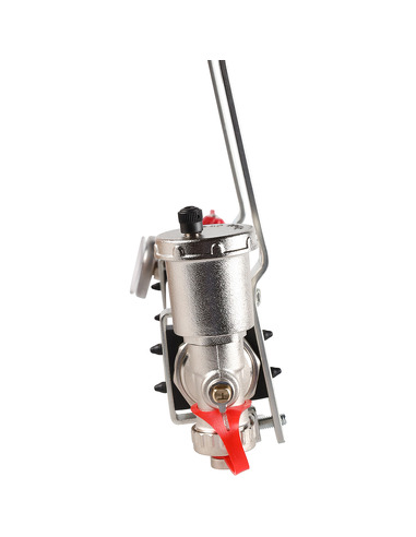 Коллектор ROMMER из нержавеющей стали в сборе без расходомеров 3 вых.