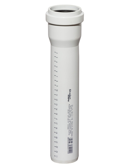 Труба канализационная Ostendorf SKEM 50х250 с раструбом