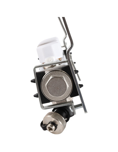 Коллектор ROMMER из нержавеющей стали без расходомеров 4 вых. с воздухоотводчиком и сливом