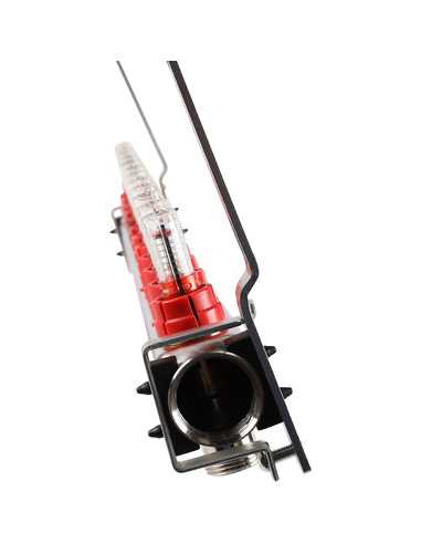 Коллектор ROMMER из нержавеющей стали с расходомерами 12 вых.