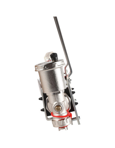 Коллектор ROMMER из нержавеющей стали в сборе с расходомерами 3 вых.